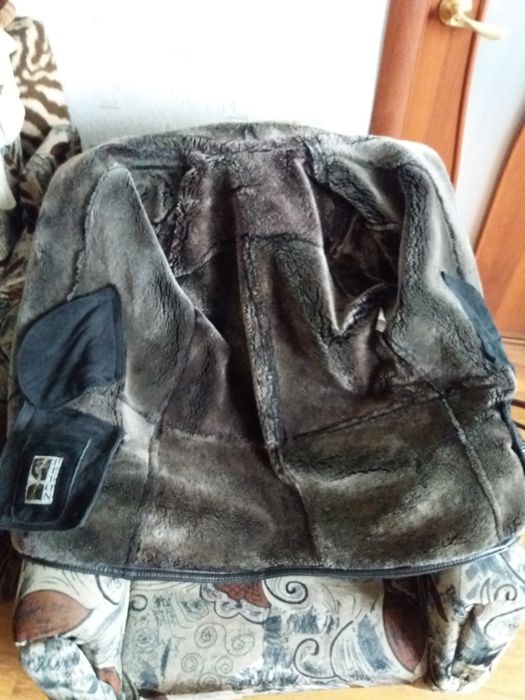 Мужская дублёнка натуральная