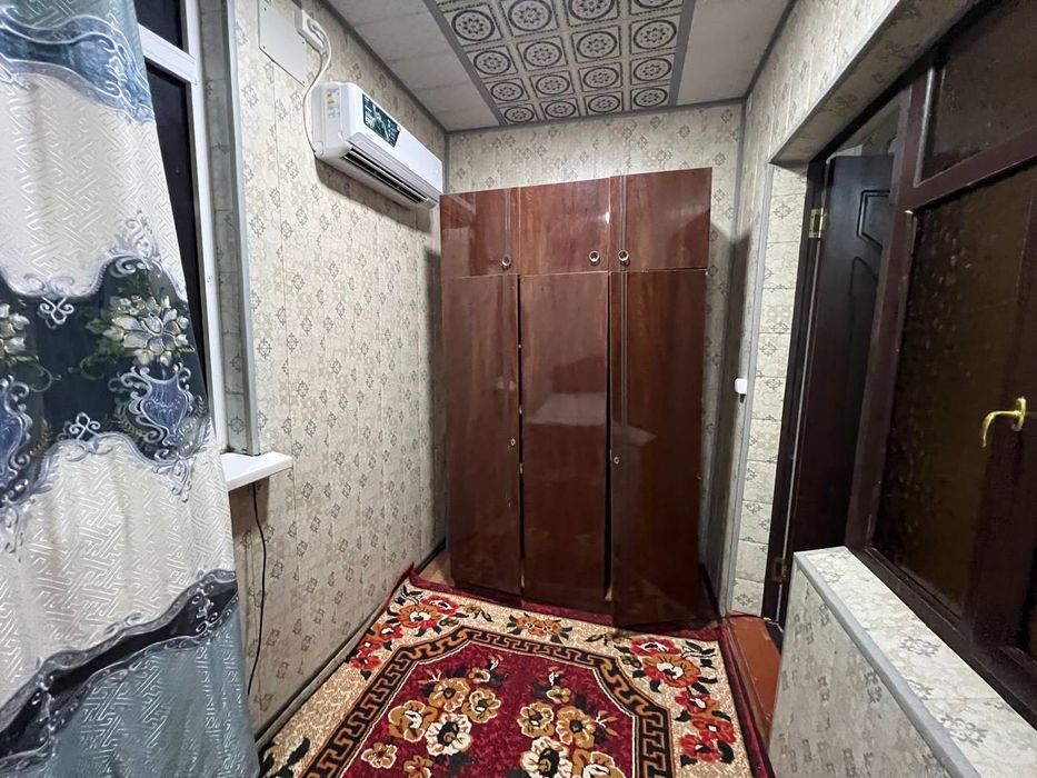 Сдается 1 комнатная квартира 
C обстановкой
В горде Алмалыке