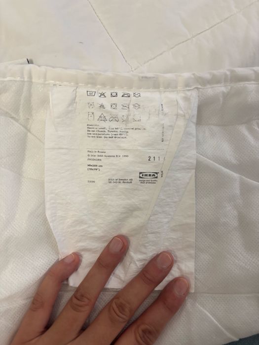 Наматрасник икеа