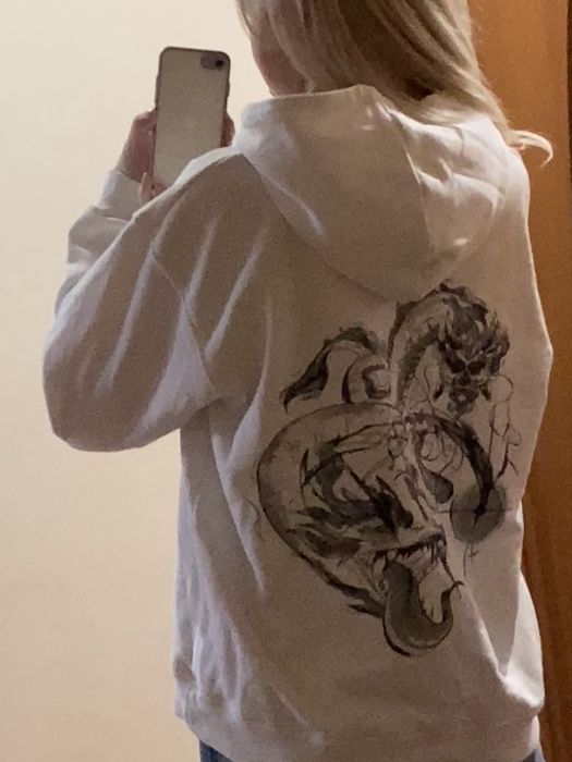 Худи VSRAP коллаборация с ndls404