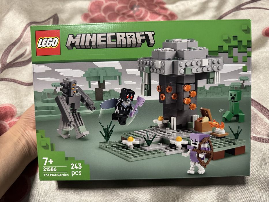 Lego ninjago 71801, friends, minecraft