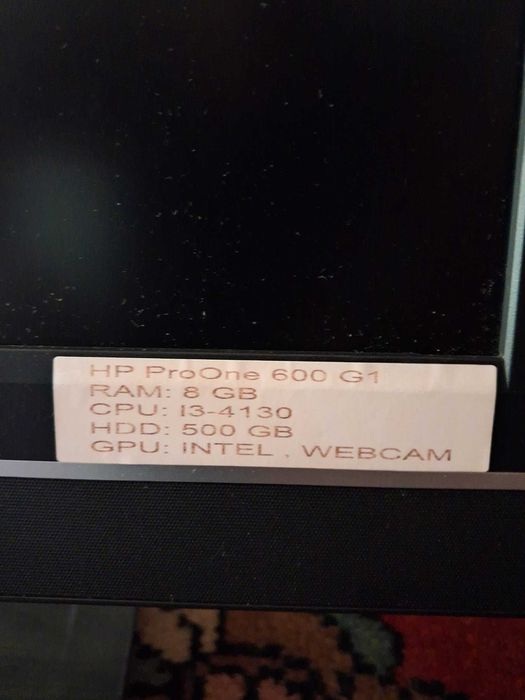 Calculatoare hp al in one si hp desk