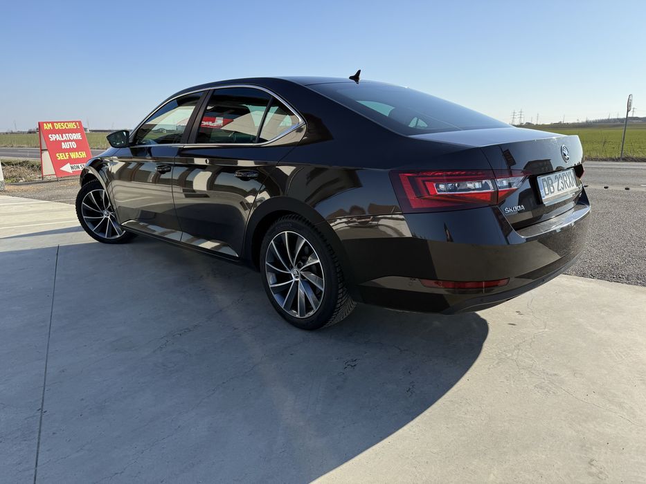 Skoda Superb 4x4 Laurin&Klement
