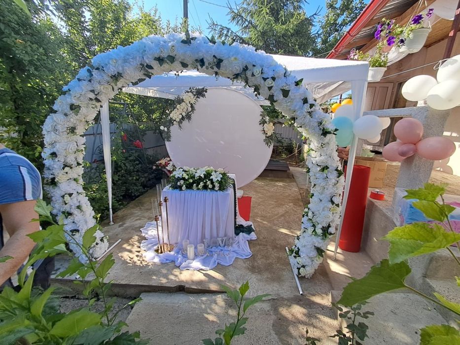Vând aranjament botez/nunta