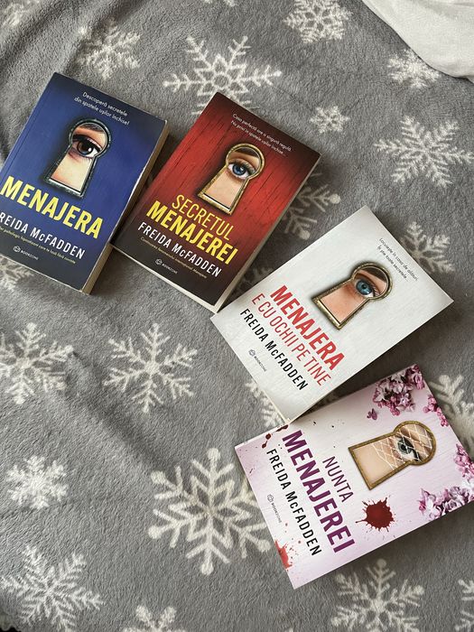 Serie carti “ Menajera”