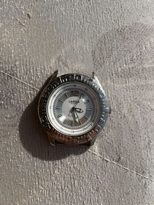 Часы laros серые серия