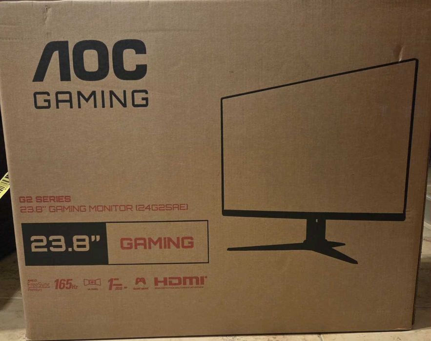 Setup Complet Gaming: PC Ryzen 7 2700X, GTX 1070 8GB + 2 Monitoare
