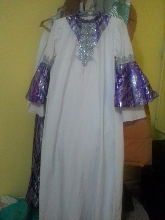 Ansambil kelinlar kiyimi