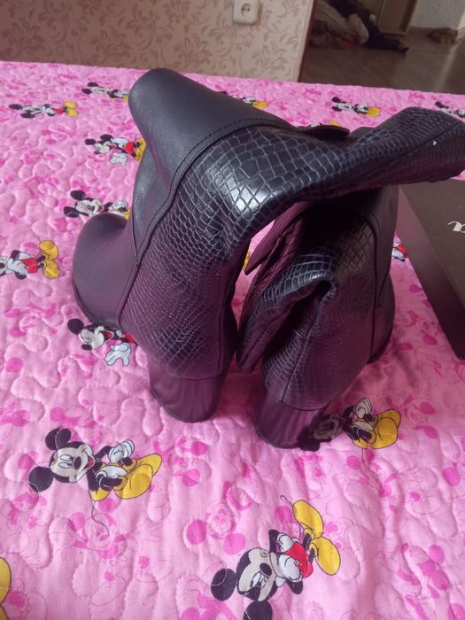 Женские сапоги  40размер