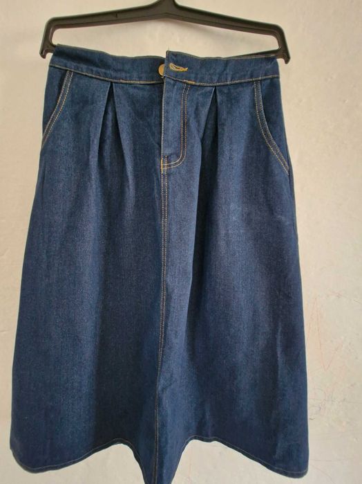 Джинсовый костюм женски