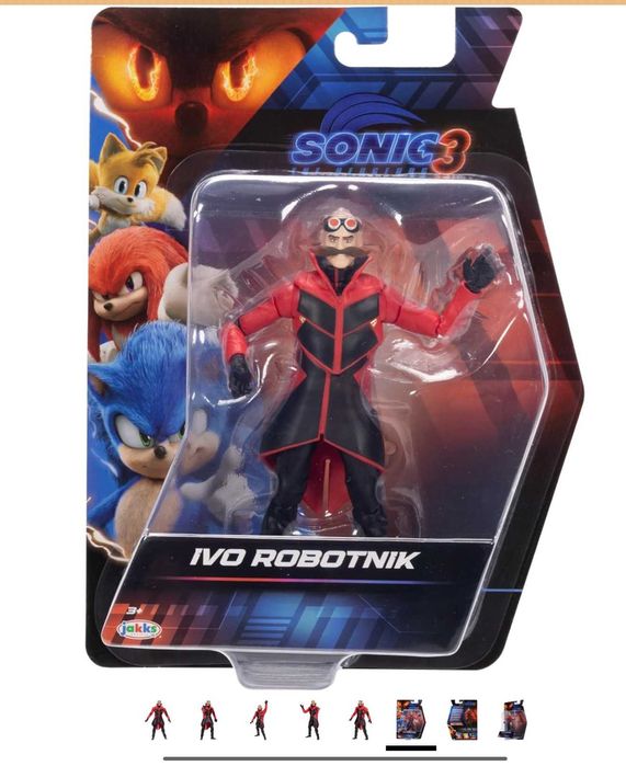 Иво Роботник Ivo Robotnik 12,7 cm Jakks Pacific