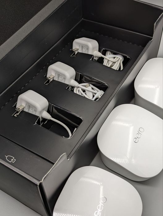 Mesh система EERO (комплект из трёх устройств)