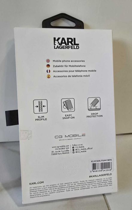 Karl Lagerfeld Кейс за Samsung Galaxy S24 Ultra