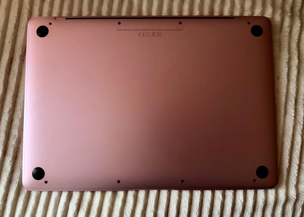 MacBook RoseGold 12”