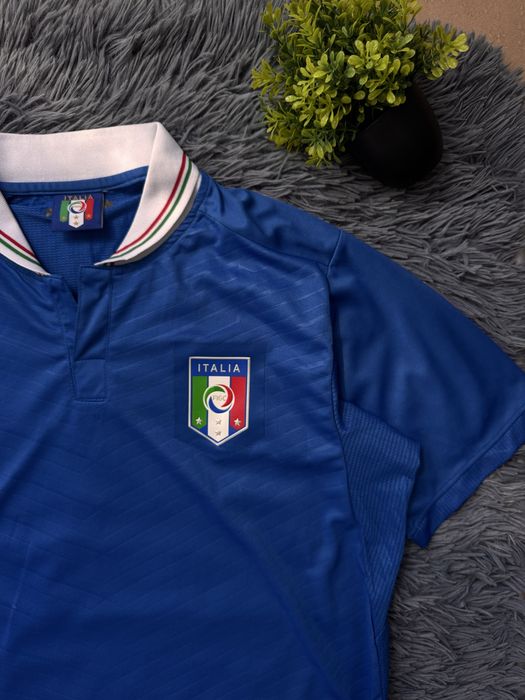 Винтидж Джърси на националния отбор на Италия 1994 г, фланелка Italy