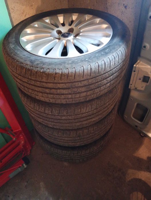 Гуми с джанти 17 цола за форд