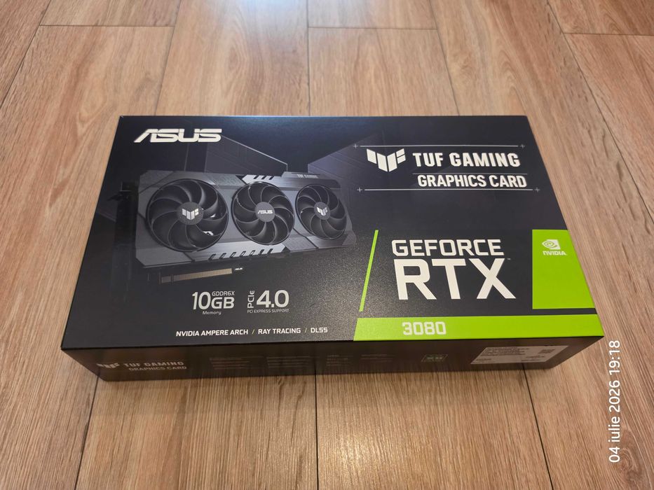 Placa video Asus GeForce RTX 3080 TUF Gaming