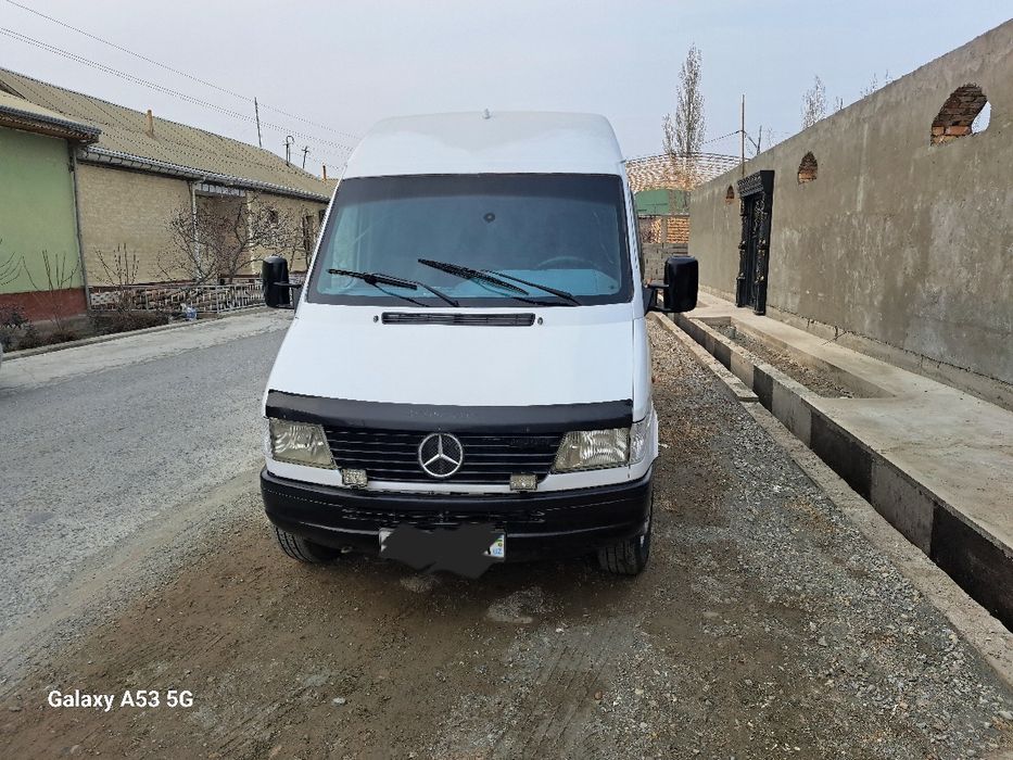 Мерседес Спринтер Дезил