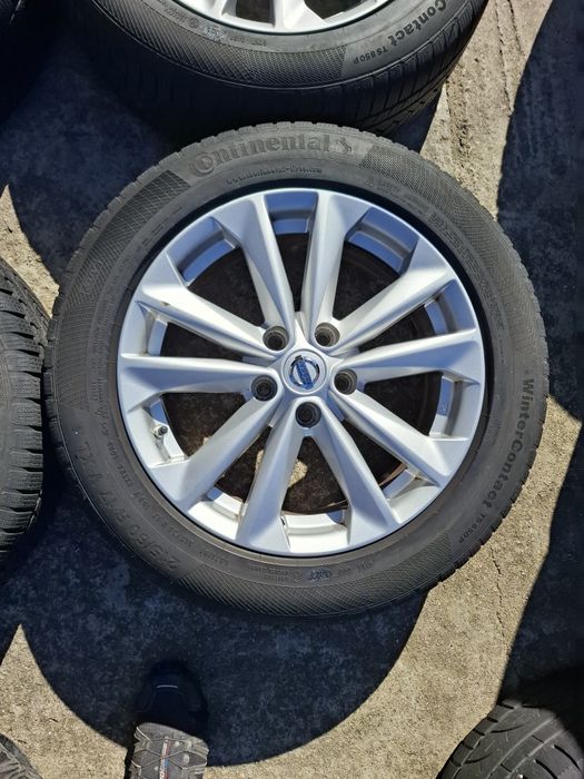 Jante aliaj 17 inch Renault 5x114.3  duster kadjar