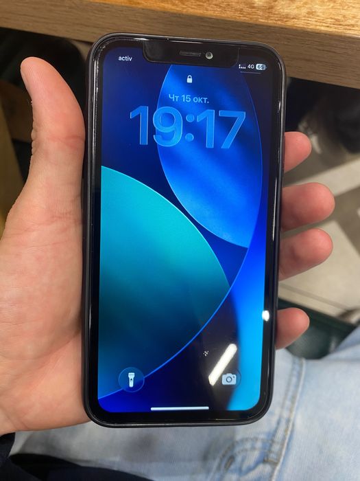 iPhone 11 128, акб 77%