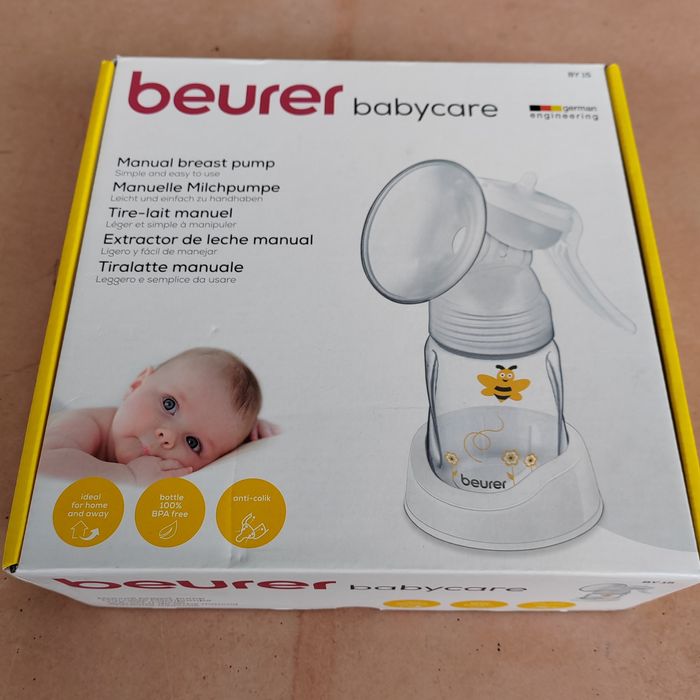 Pompă de sân, BEURER BY15, manuală