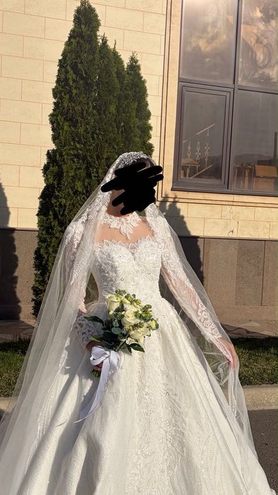 Платье свадебное