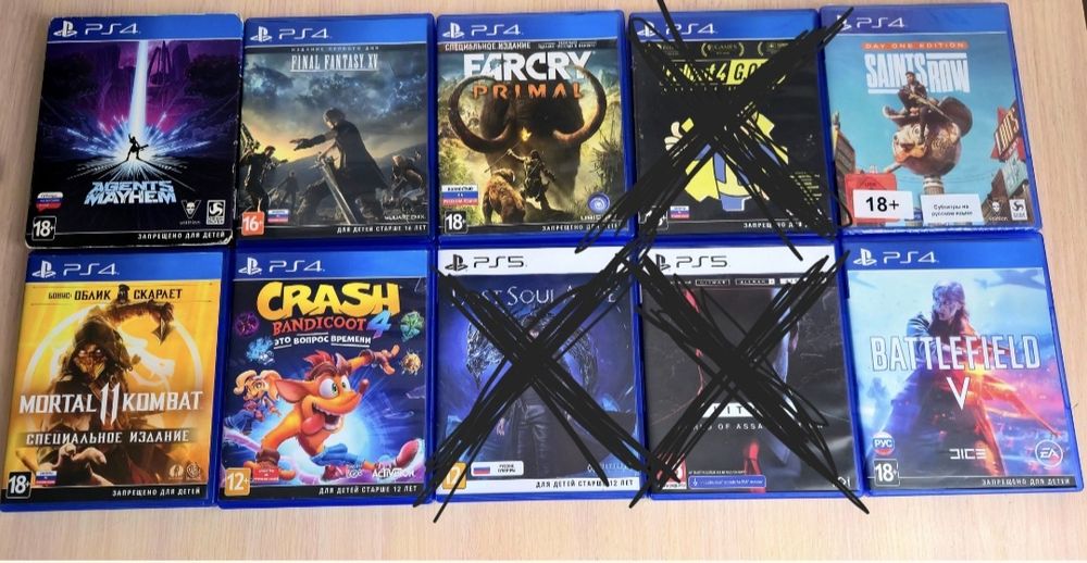 Игры на ps4 ps5 новые