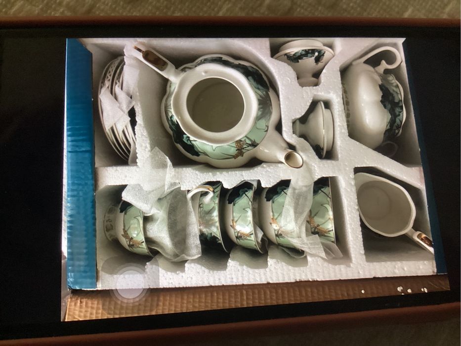 Чайный сервиз новый в упаковке