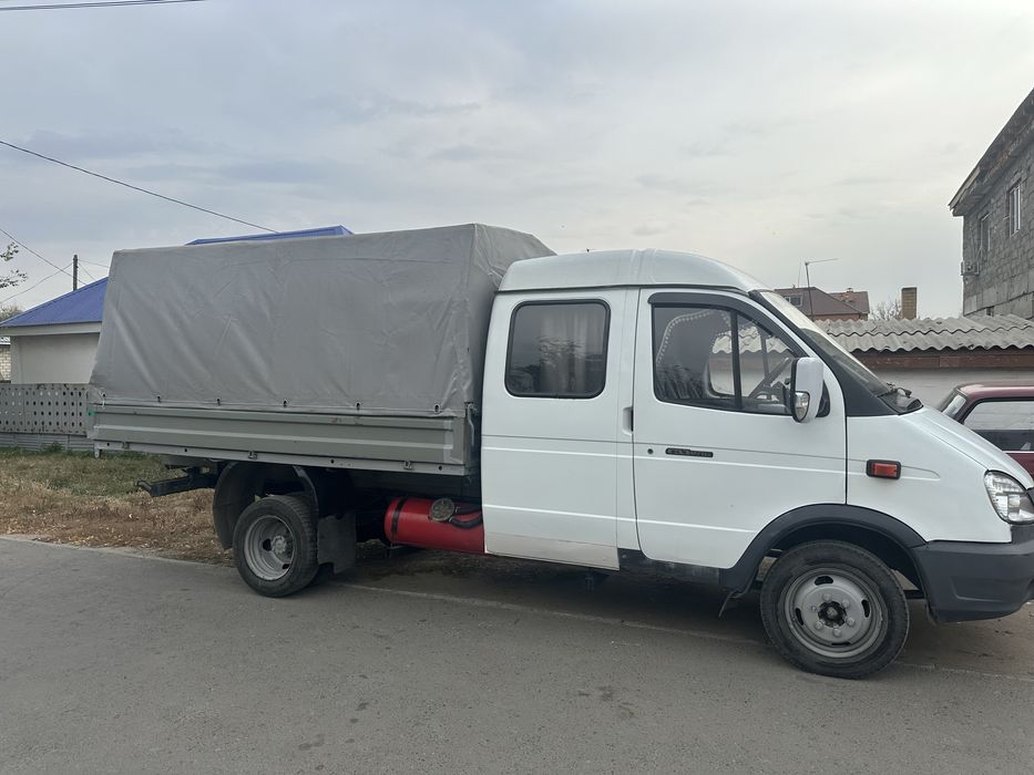 Газель грузовая