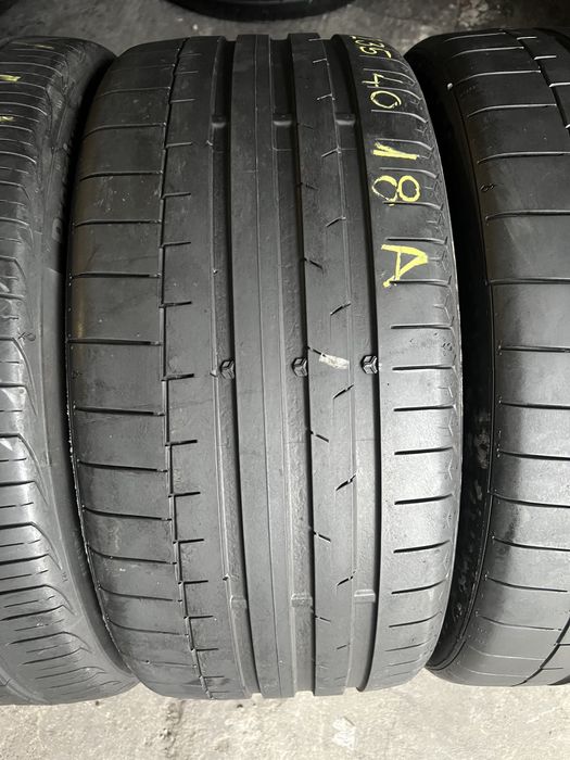 4 anvelope de vara 235/40/18 Continental DOT 2020-2022!