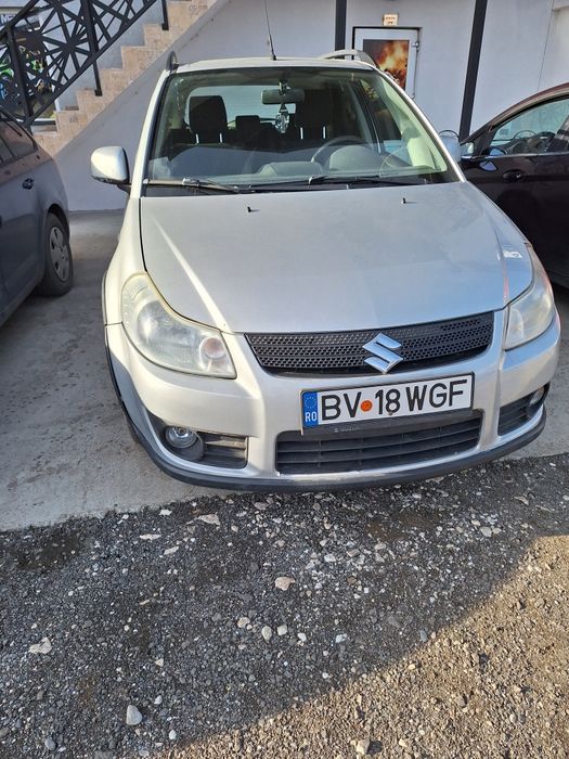Suzuki SX4 4×4 diesel