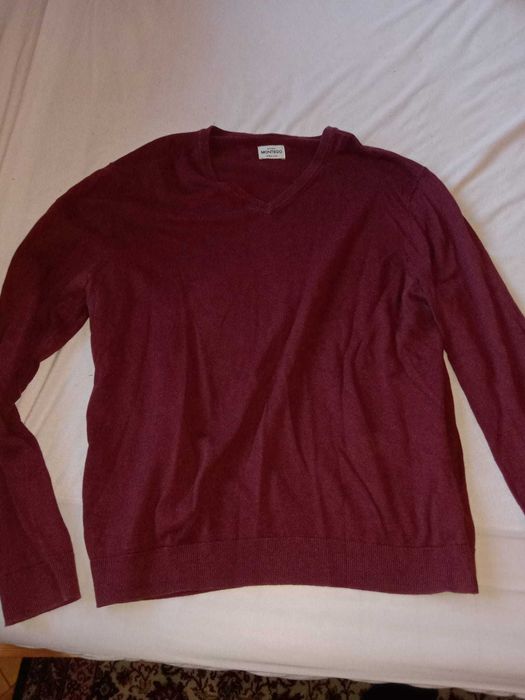 Pulover bărbătesc , original Montego , XL, calitate superioara