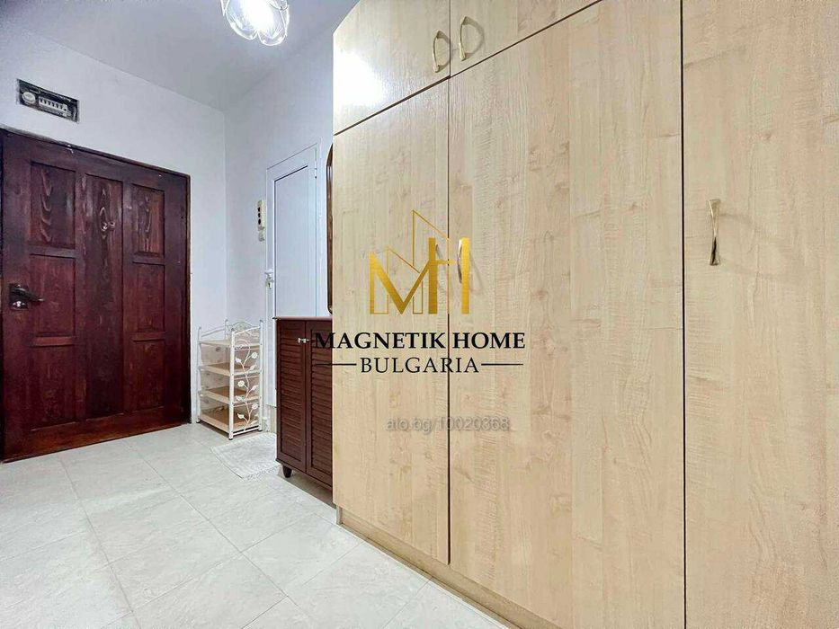 Дава се под наем Двустаен апартамент в Бургас, Лазур - 65 кв.м за 408 € - Снимка #7