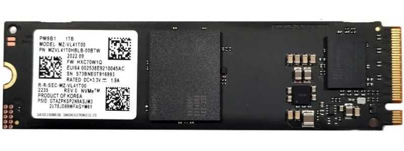 SAMSUNG SSD M.2 nvme 128gb / 256gb / 512gb /