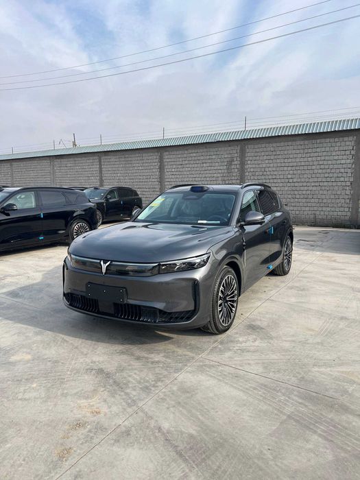 Voyah Free+ 2026 kuzov Tyomniy siniy salon rangda