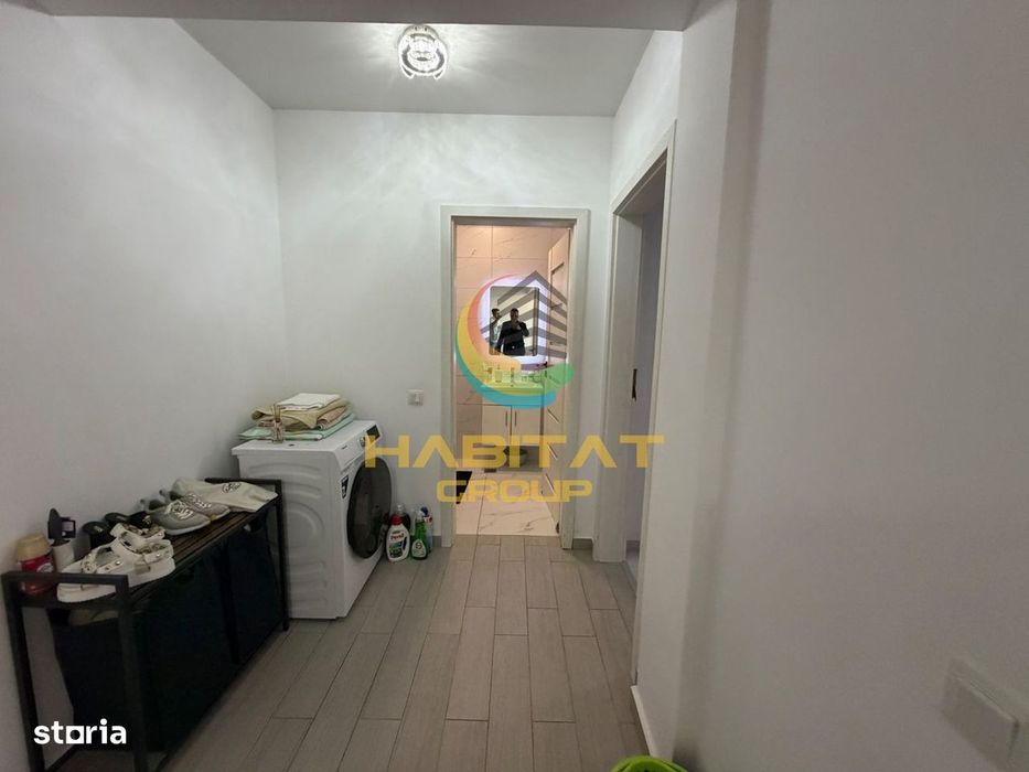 Parcul teilor 2 camere  62,7 mp , mobilat și utilat, parcare subterană