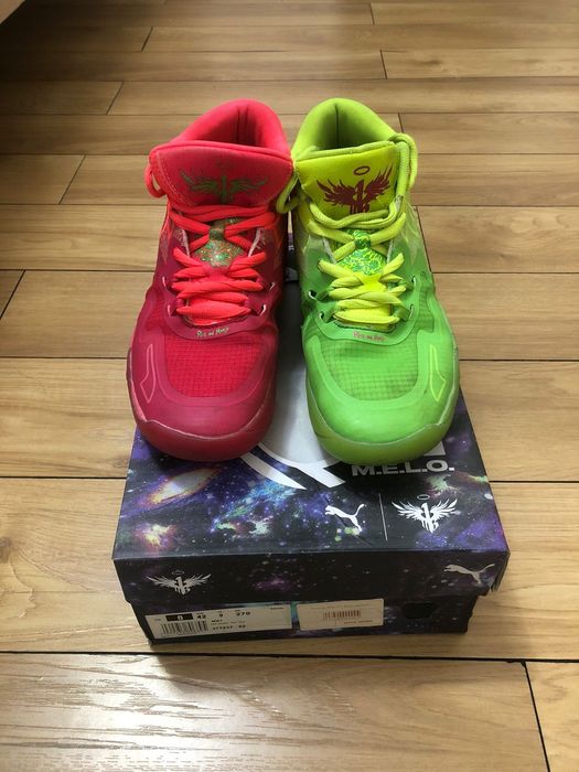 Кроссовки Рuma x Rick and Morty.