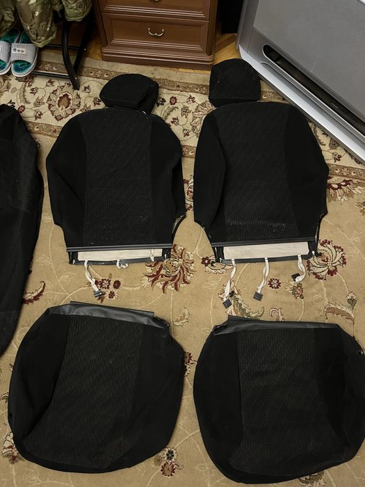 Обивки сиденья приора 2 люкс ( чисто обивки )