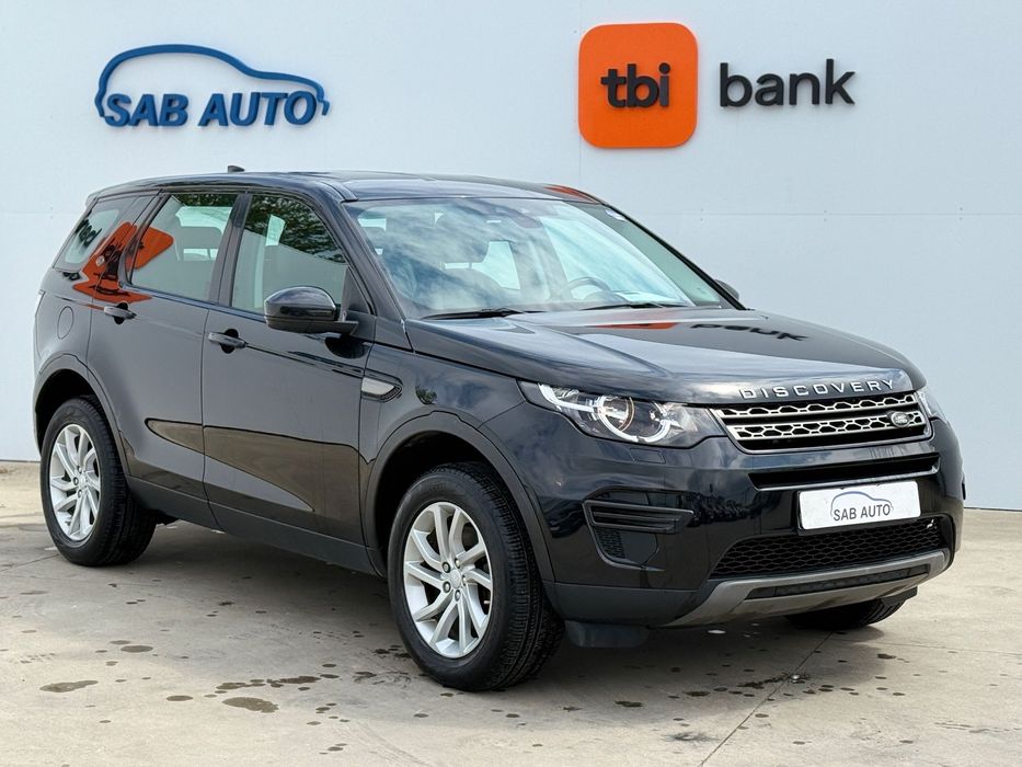 Land Rover Discovery Sport 2017 diesel, 12.387 € — imagine 3