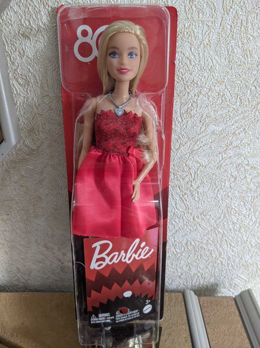 Барби выпуск ко дню рождения Mattel 80