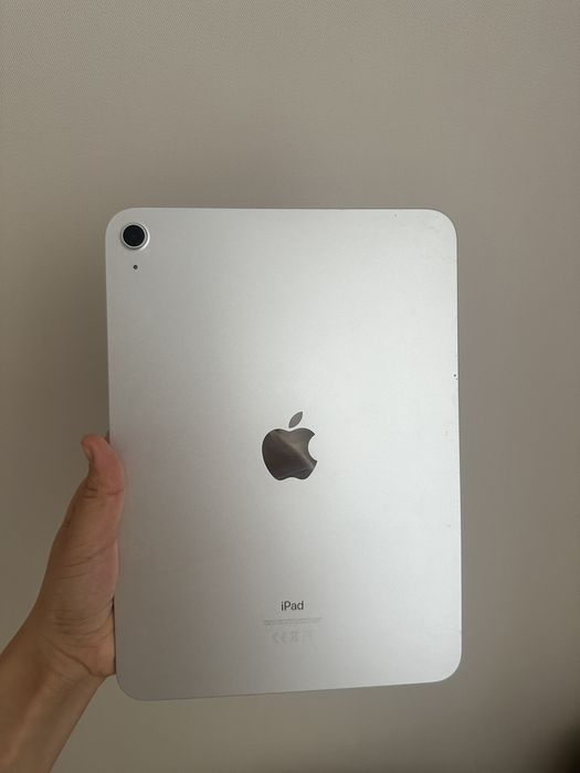Планшет Apple iPad 10.9, 2022 , 64 Гб, серебристый цвет