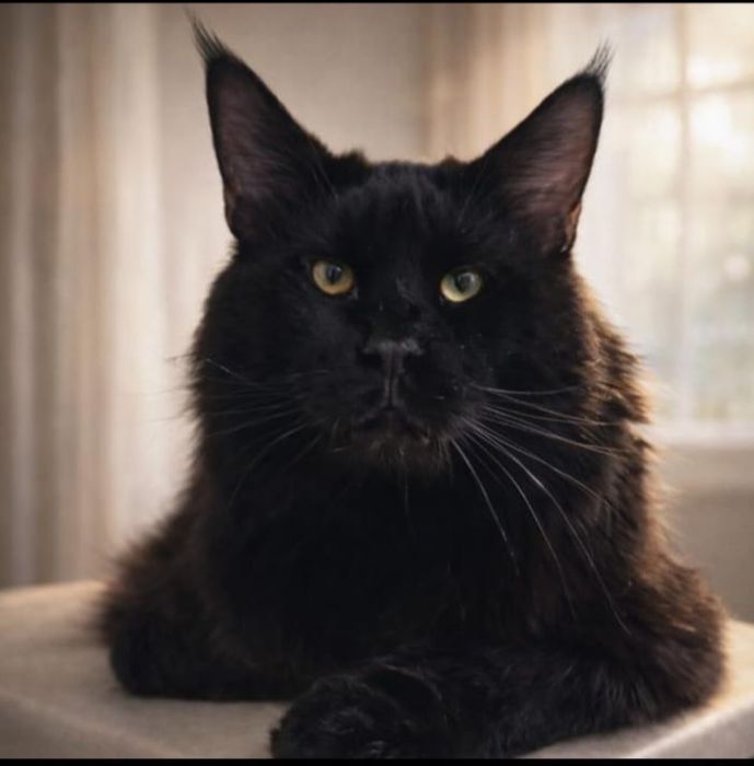 Шикарные  Мейн Куны.