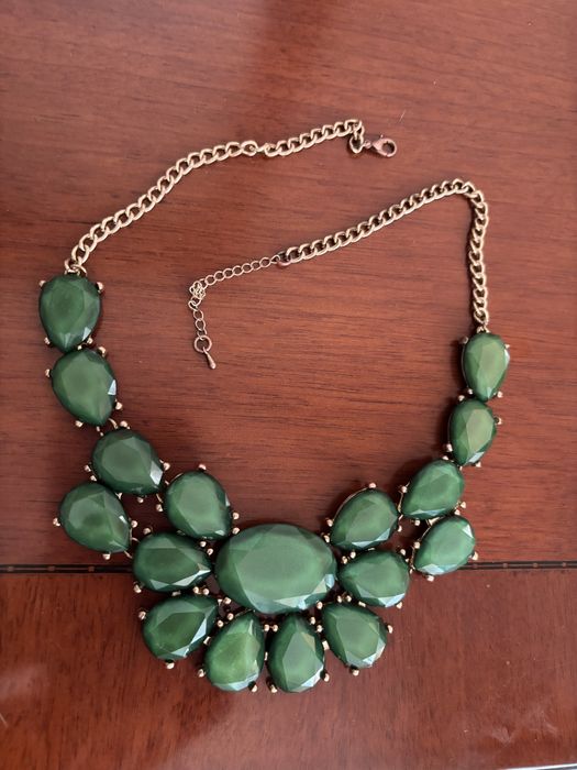 Красивое колье бижутерия