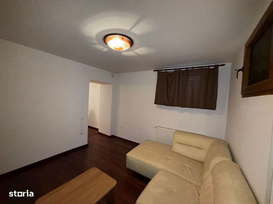 Reducere pret-Spatiu comercial 3 camere + CURTE, gata de utilizare