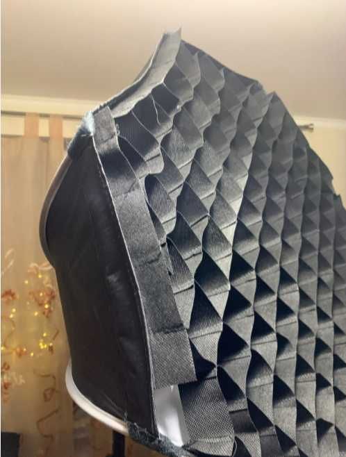 рассеиватель Grid сетка-соты для софтбокса д/65 см