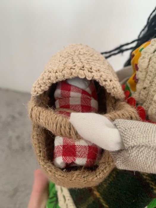 Кукла от естествени материали