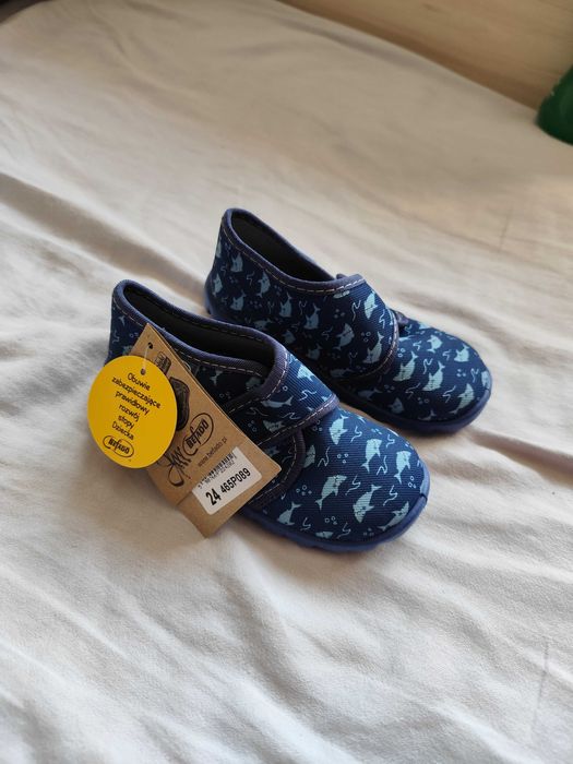 Бебешки текстилни обувки