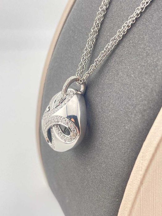 Колье Damiani Oro Bianco