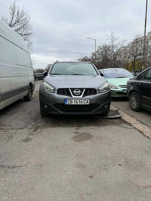 Nissan Qashqai 2012