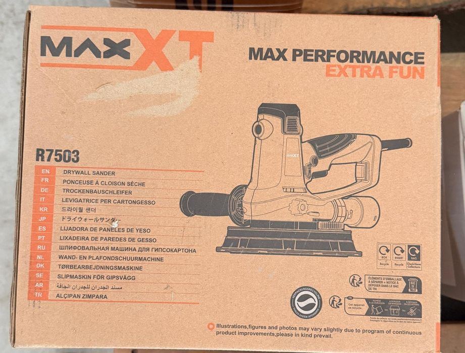 MAXXT R7503 Masina de slefuit orbital